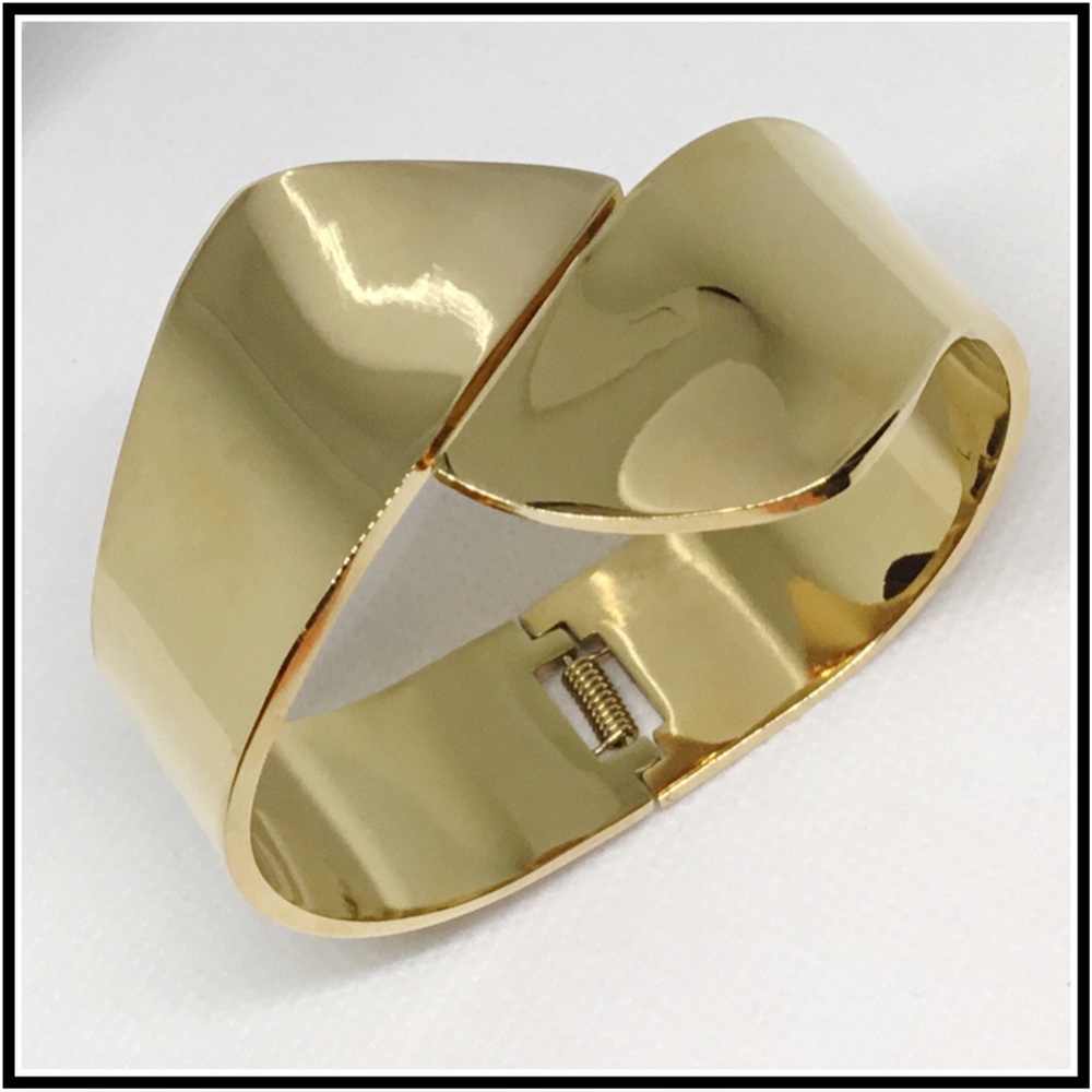 Gold Statement Bracelet
